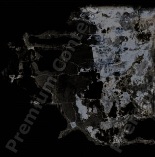photo texture of damaged decal 0002